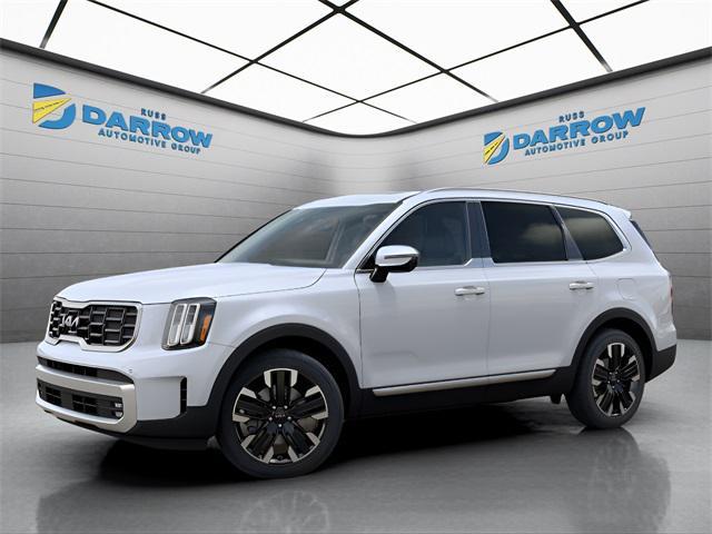 new 2025 Kia Telluride car, priced at $49,896