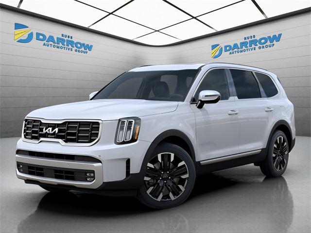 new 2025 Kia Telluride car, priced at $49,896