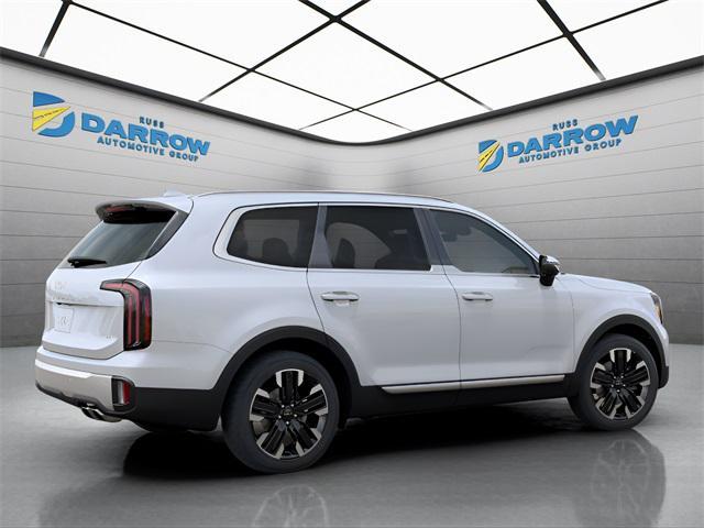 new 2025 Kia Telluride car, priced at $49,896
