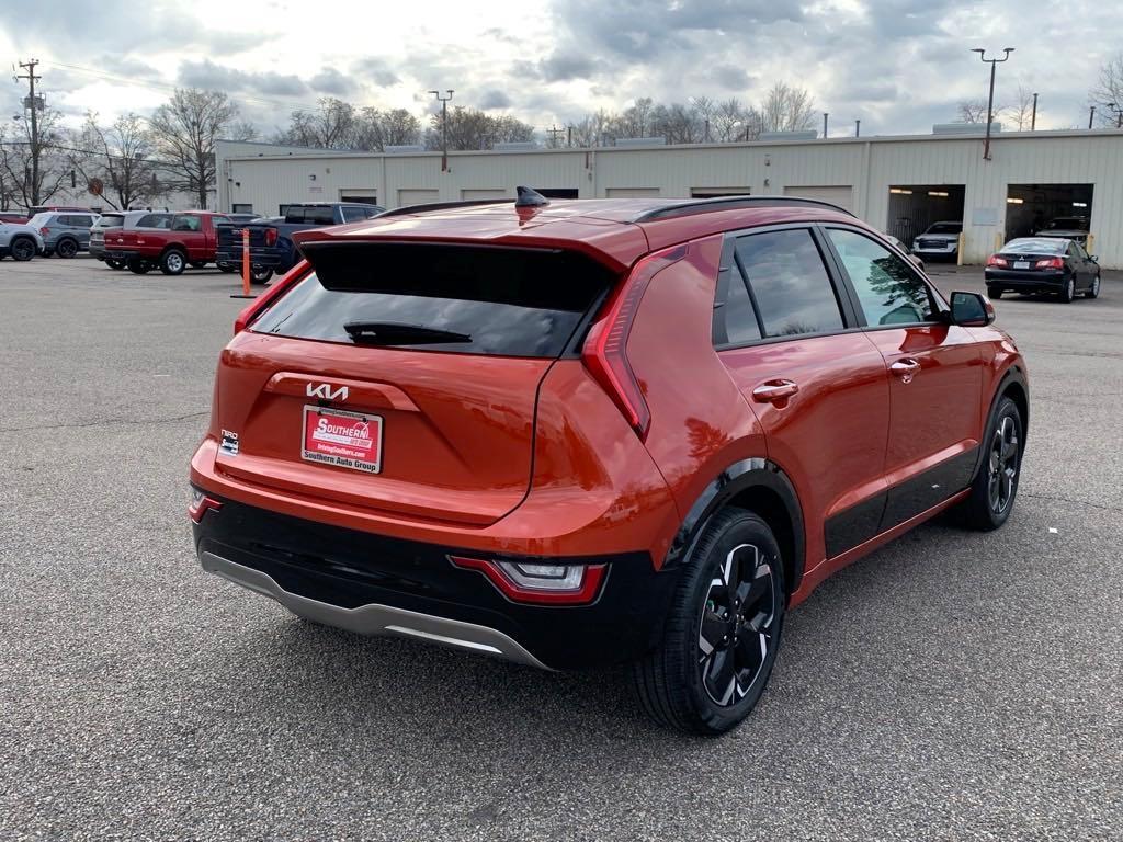 used 2023 Kia Niro EV car, priced at $40,171