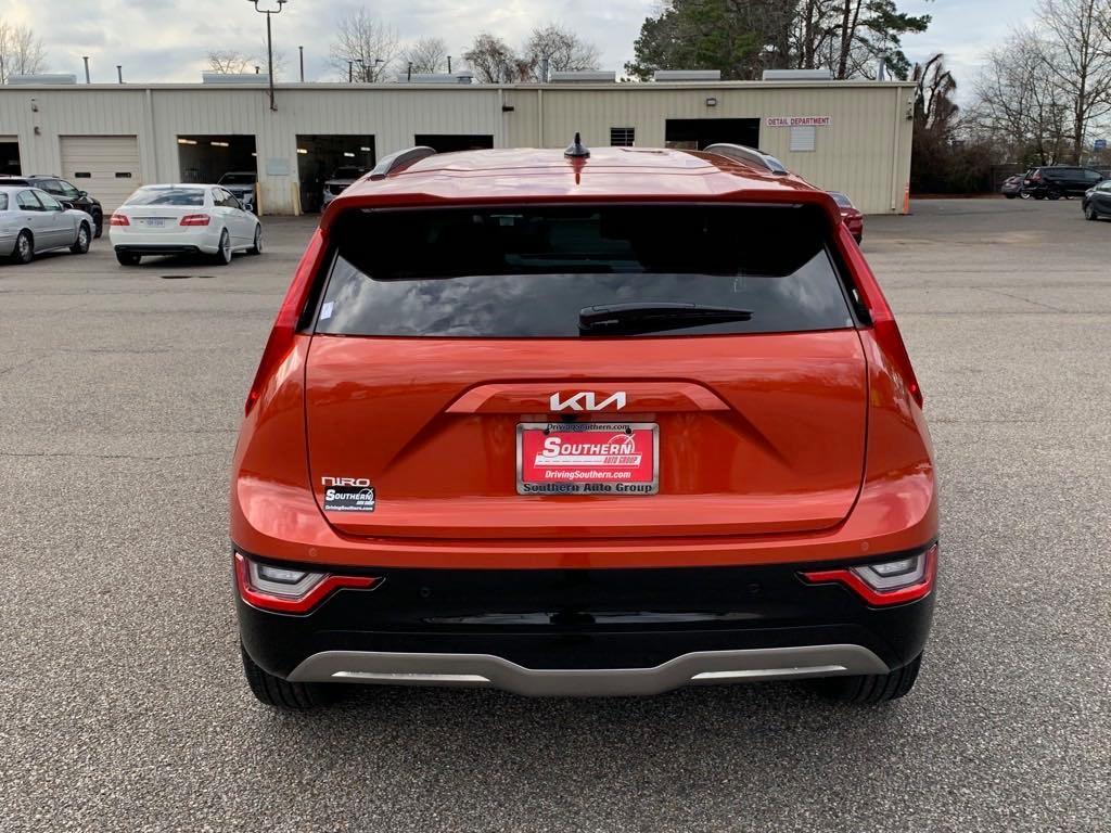 used 2023 Kia Niro EV car, priced at $40,171