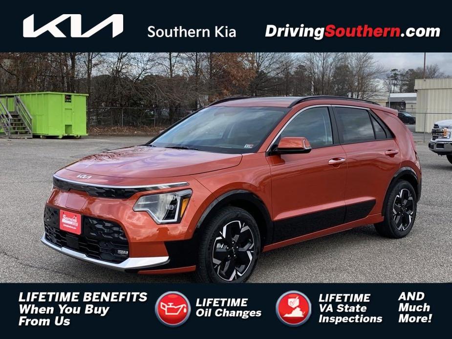 used 2023 Kia Niro EV car, priced at $40,171