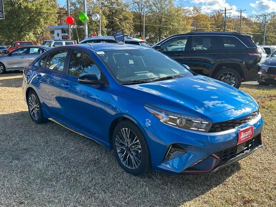 used 2024 Kia Forte car, priced at $23,998