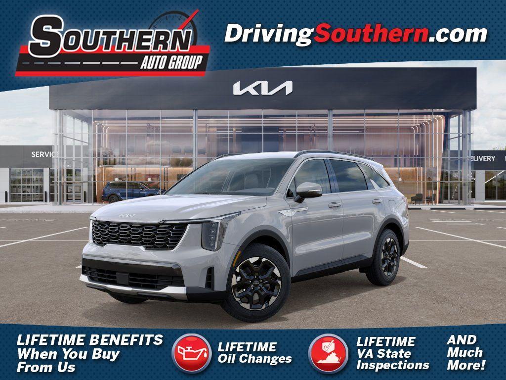 new 2026 Kia Sorento car, priced at $35,765