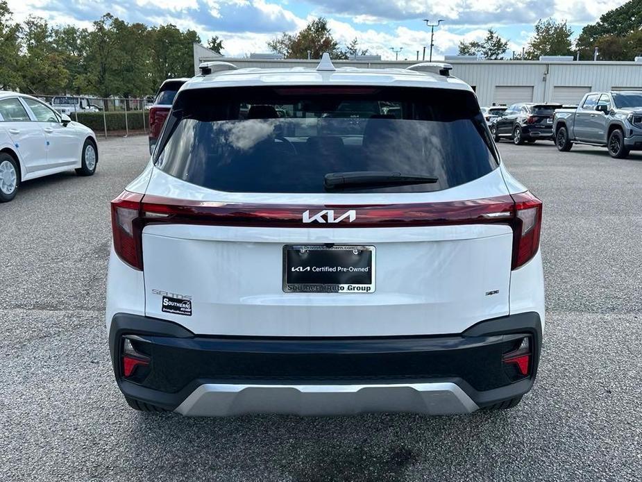 new 2024 Kia Seltos car, priced at $31,525