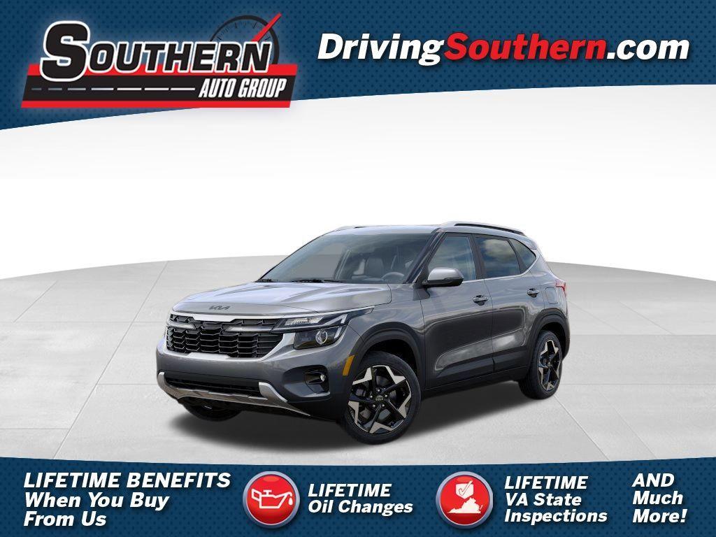 new 2025 Kia Seltos car, priced at $28,595
