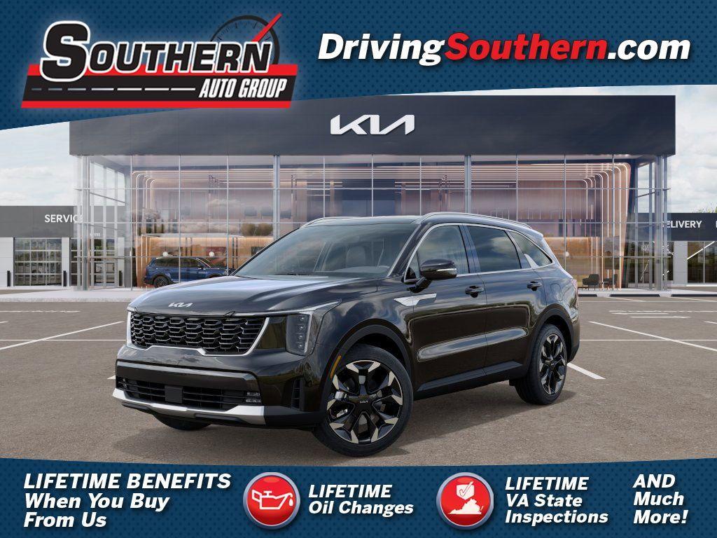 new 2025 Kia Sorento car, priced at $34,530