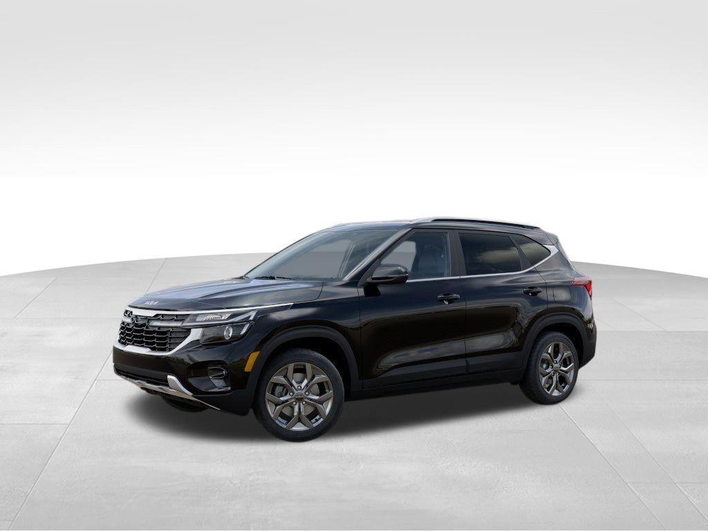 used 2024 Kia Seltos car, priced at $24,995
