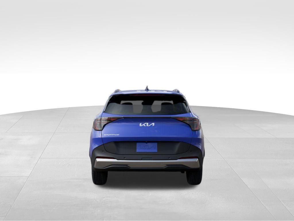 new 2026 Kia Sportage car, priced at $32,565