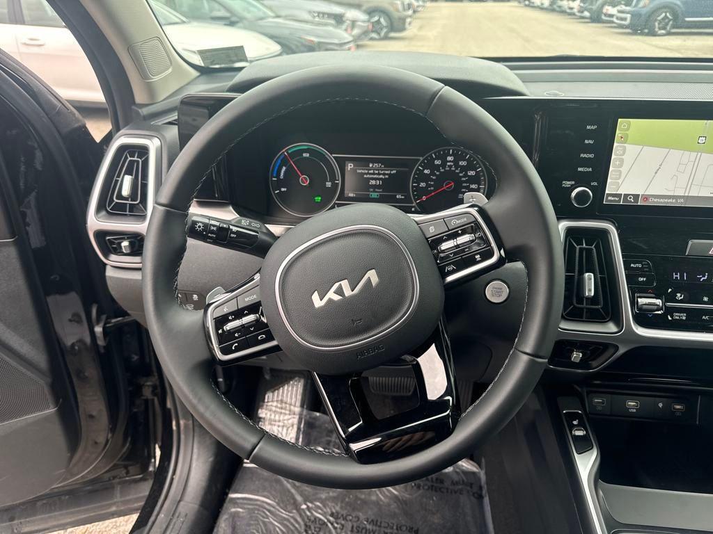 new 2024 Kia Sorento Hybrid car, priced at $37,040