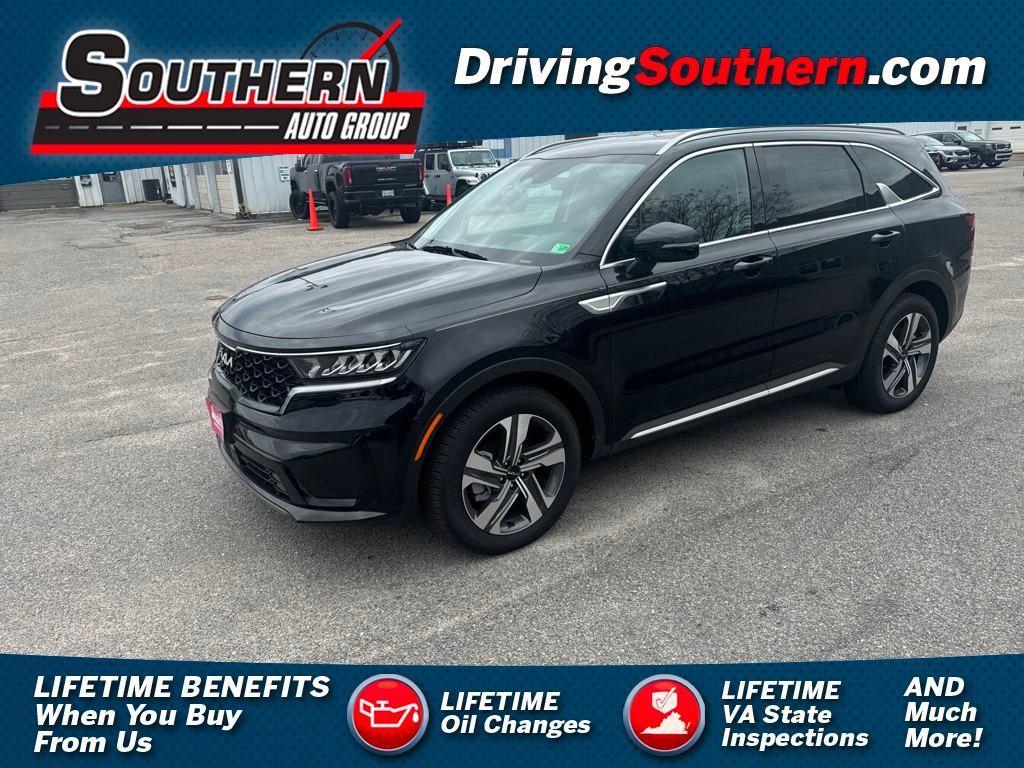 new 2024 Kia Sorento Hybrid car, priced at $40,540