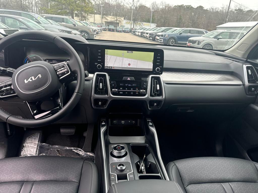 new 2024 Kia Sorento Hybrid car, priced at $40,540