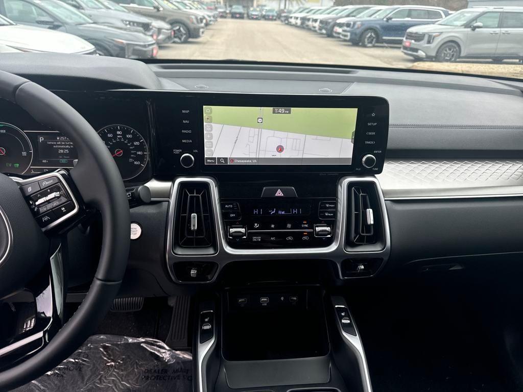 new 2024 Kia Sorento Hybrid car, priced at $40,540