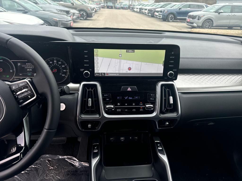 new 2024 Kia Sorento Hybrid car, priced at $37,040