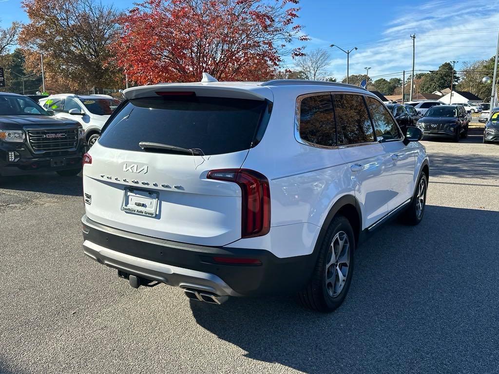 used 2022 Kia Telluride car, priced at $38,498