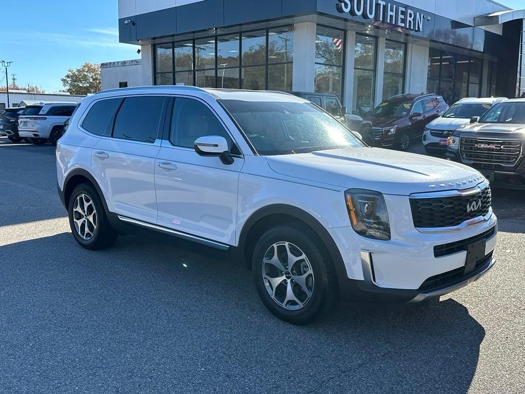 used 2022 Kia Telluride car, priced at $38,498