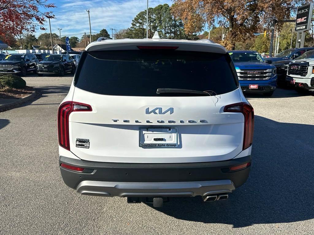 used 2022 Kia Telluride car, priced at $38,498