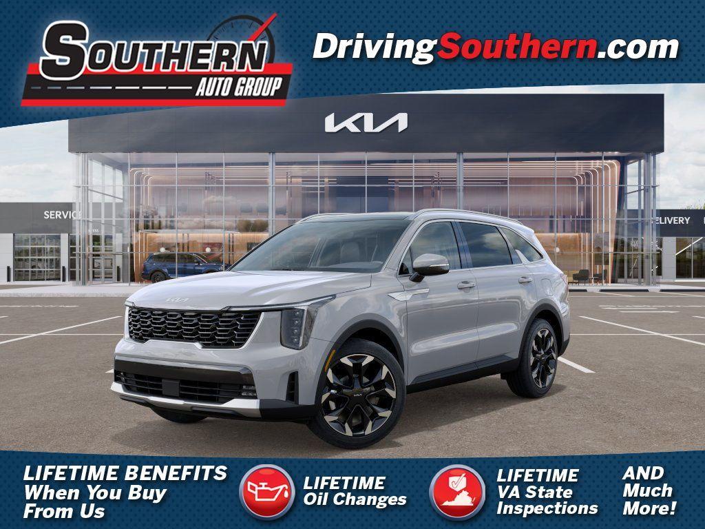 new 2025 Kia Sorento car, priced at $37,495