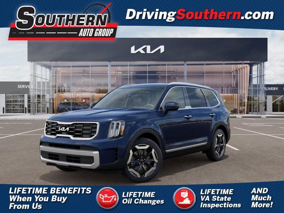 new 2025 Kia Telluride car, priced at $38,321