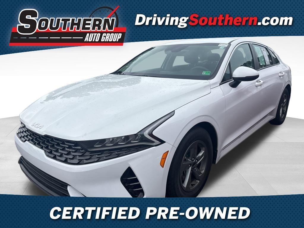 used 2023 Kia K5 car, priced at $25,995