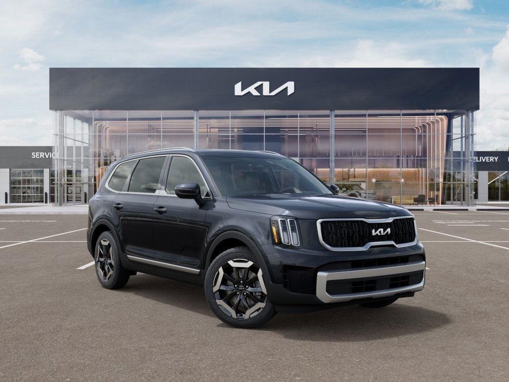 new 2025 Kia Telluride car, priced at $41,115