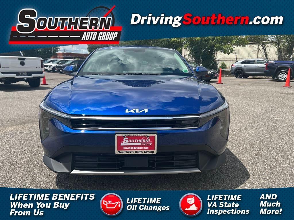 new 2025 Kia K4 car, priced at $21,340