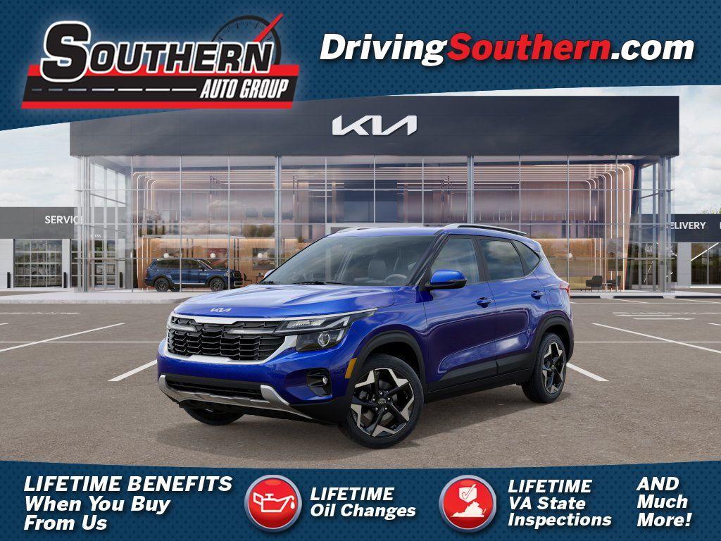 new 2026 Kia Seltos car, priced at $26,475