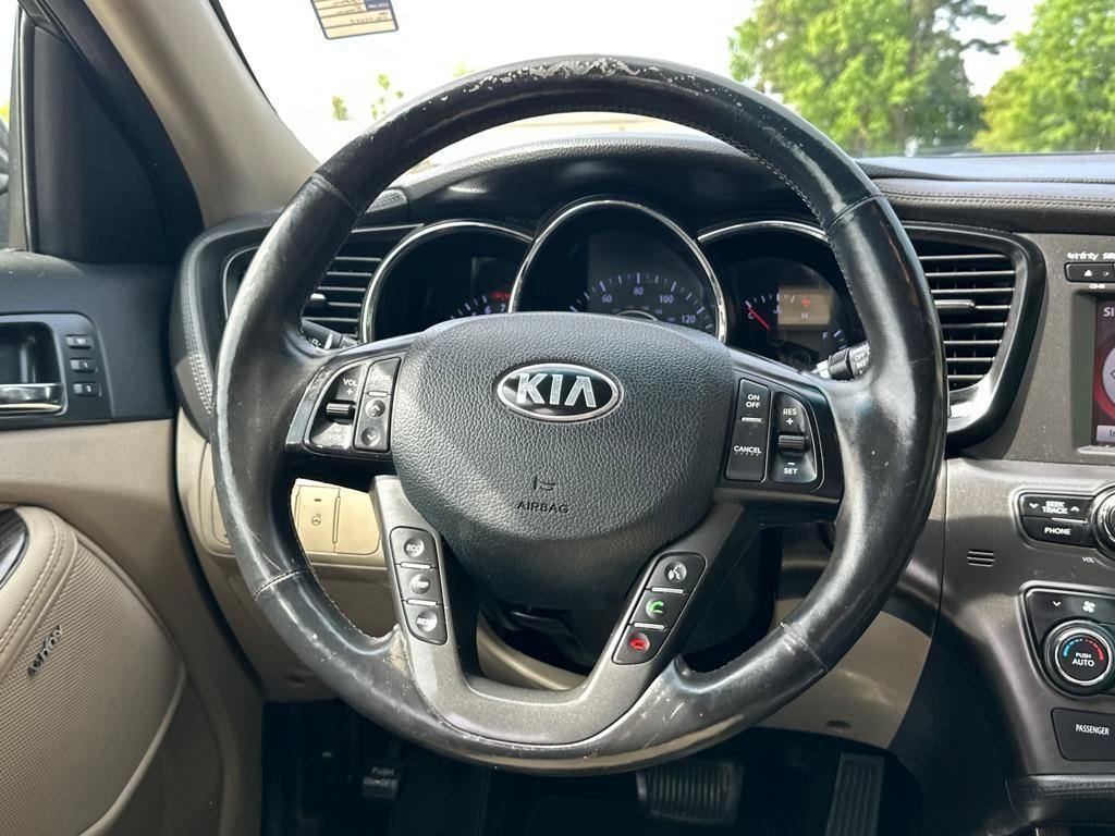 used 2013 Kia Optima car, priced at $7,995