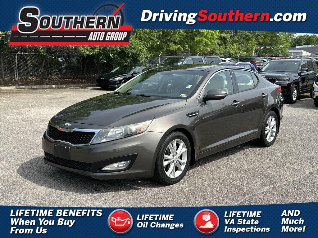 used 2013 Kia Optima car, priced at $7,995