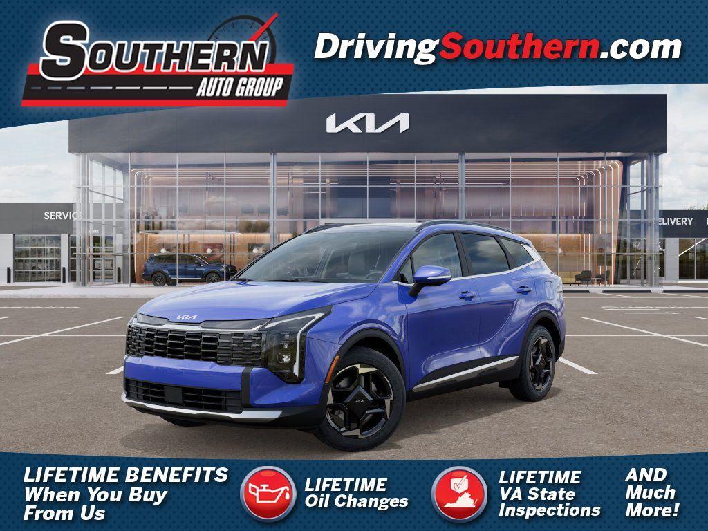 new 2026 Kia Sportage car, priced at $32,315