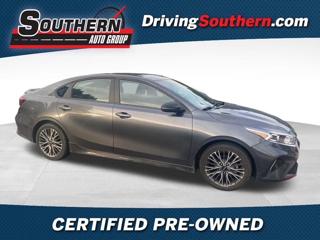 used 2023 Kia Forte car, priced at $20,995