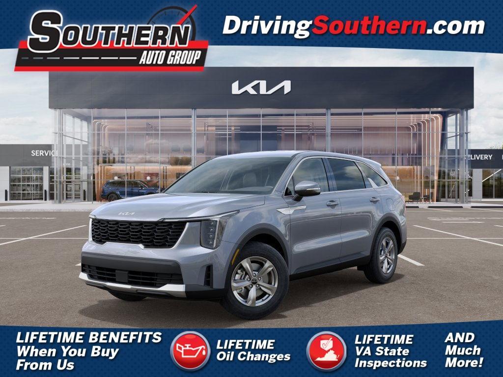 new 2025 Kia Sorento car, priced at $32,130