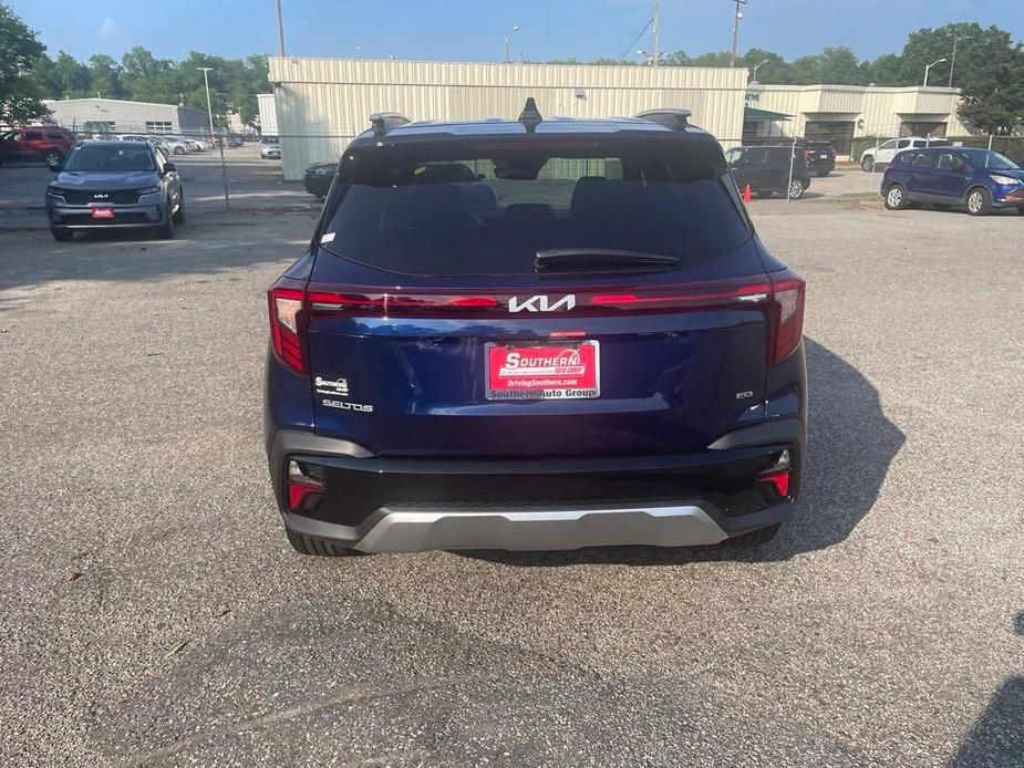 new 2024 Kia Seltos car, priced at $31,029