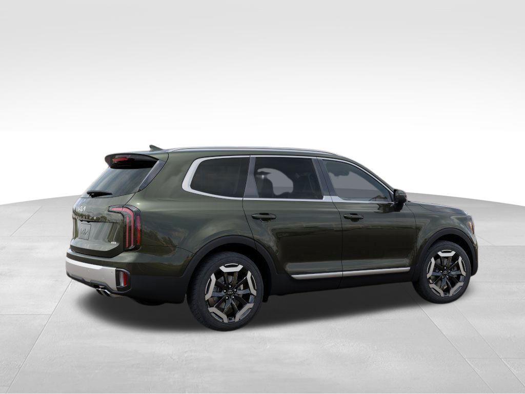 new 2025 Kia Telluride car, priced at $45,530
