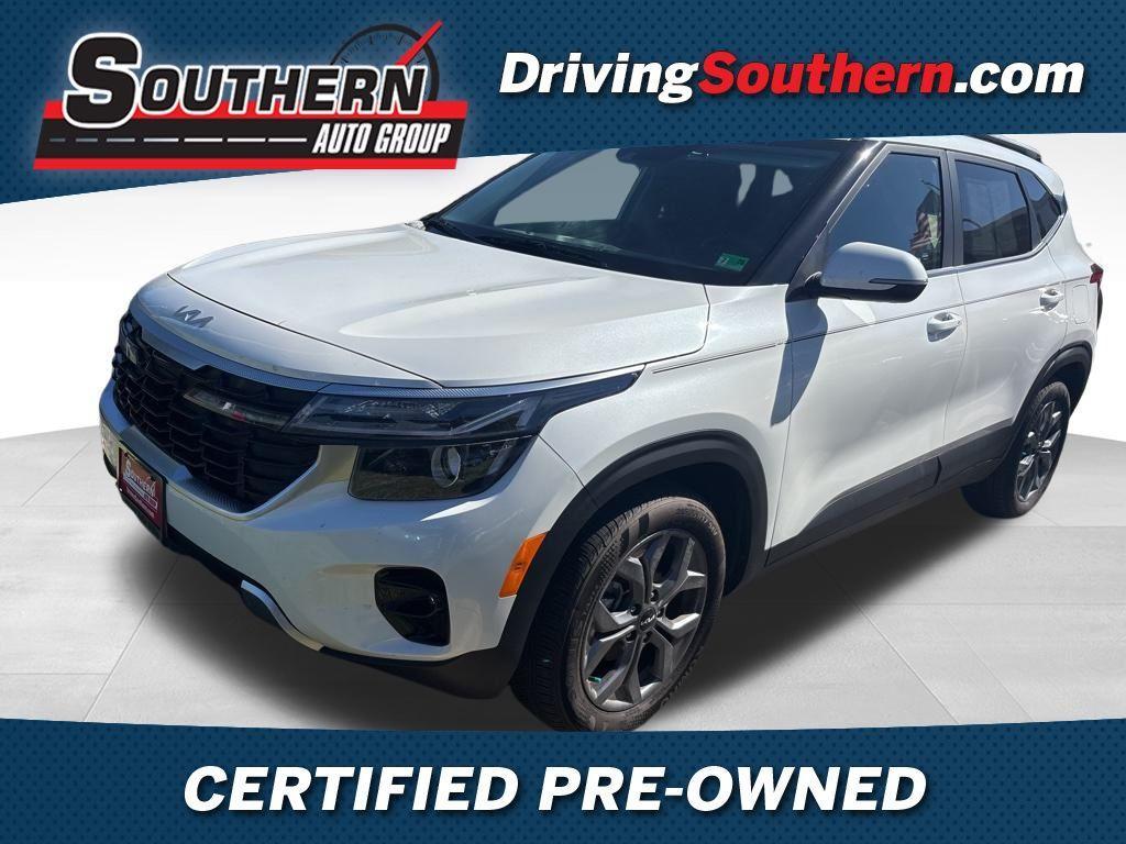 used 2024 Kia Seltos car, priced at $21,995