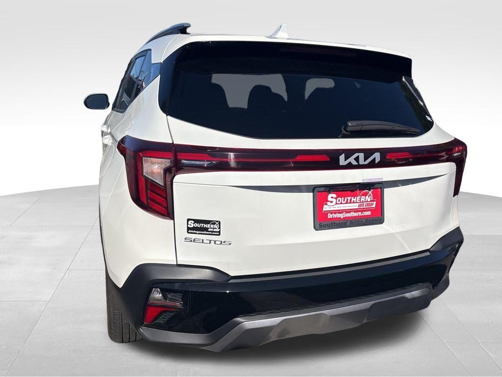 used 2024 Kia Seltos car, priced at $21,995