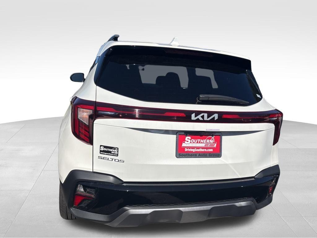 used 2024 Kia Seltos car, priced at $21,995