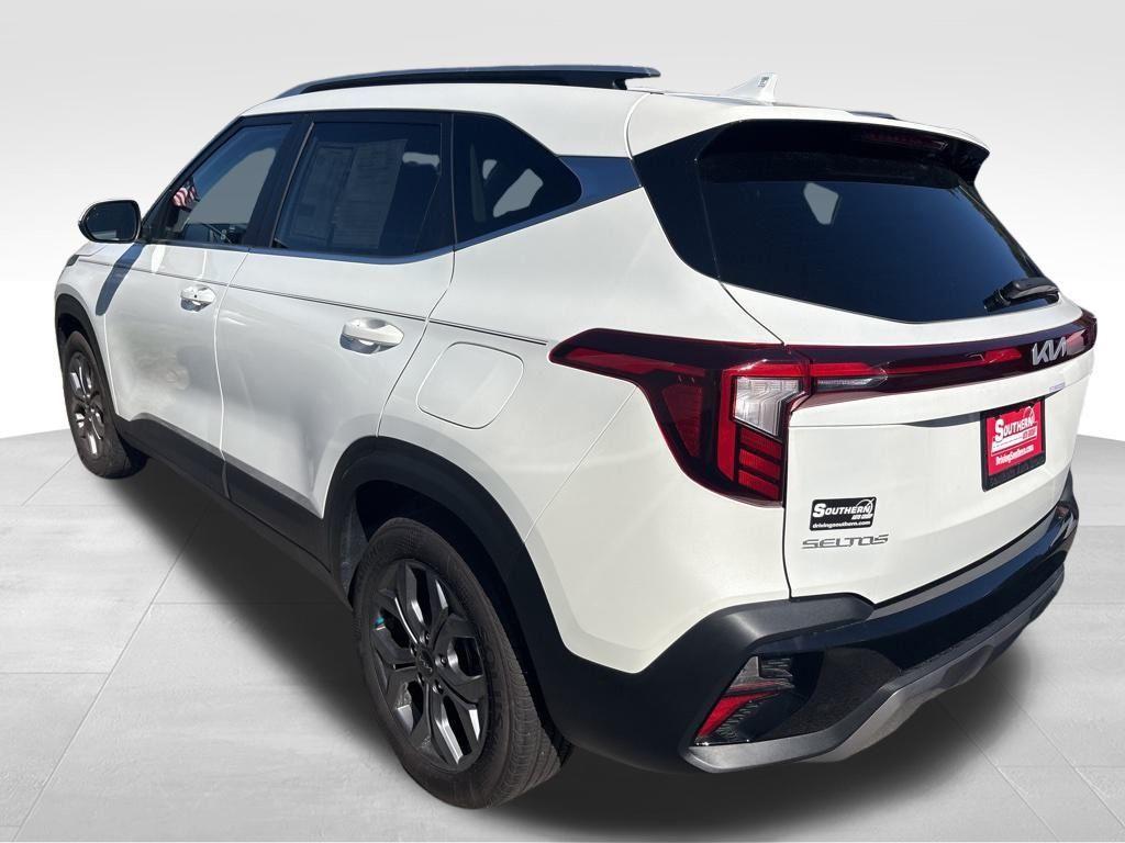 used 2024 Kia Seltos car, priced at $21,995