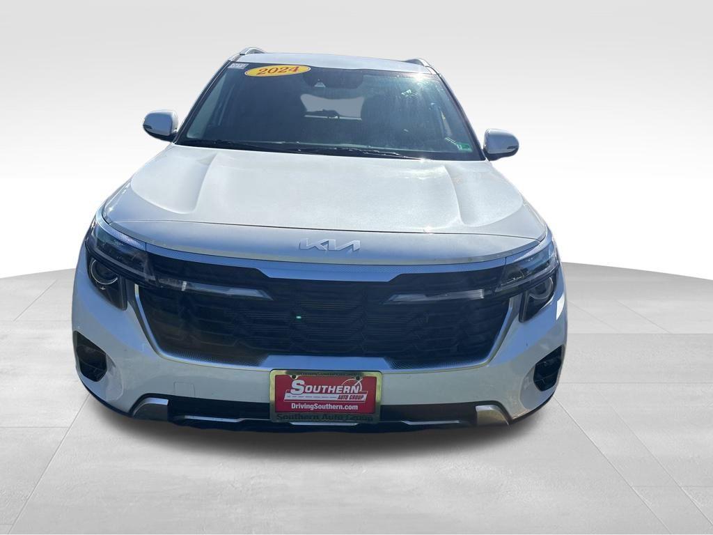 used 2024 Kia Seltos car, priced at $21,995