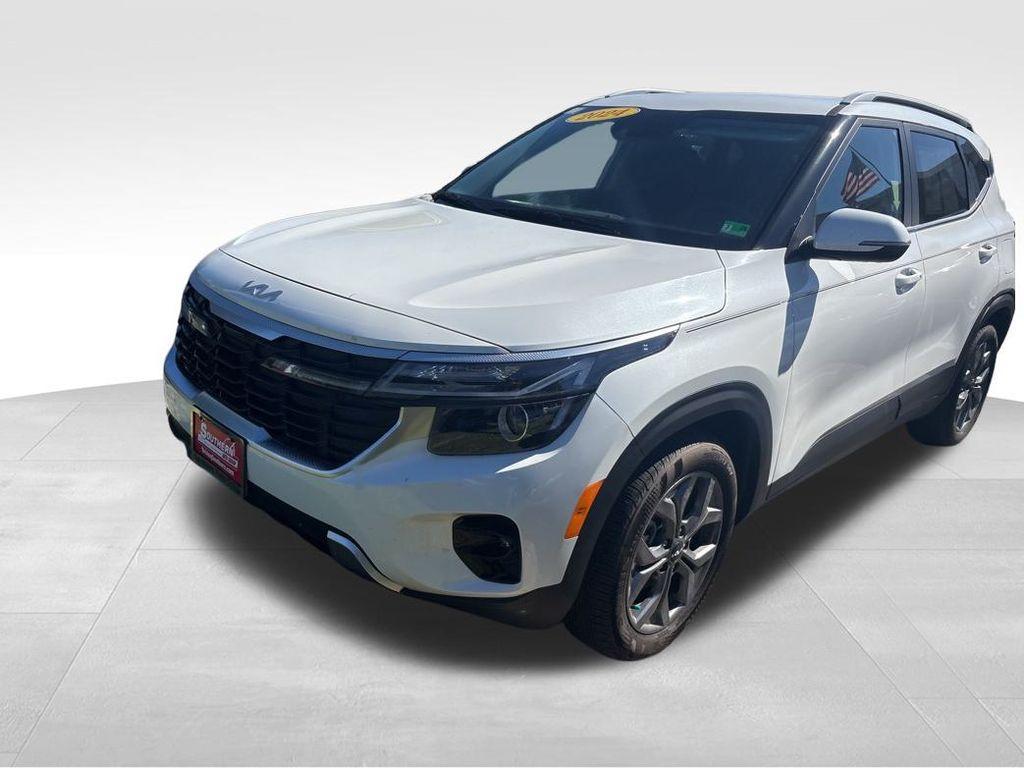 used 2024 Kia Seltos car, priced at $21,995
