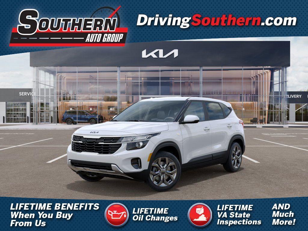 new 2025 Kia Seltos car, priced at $25,050