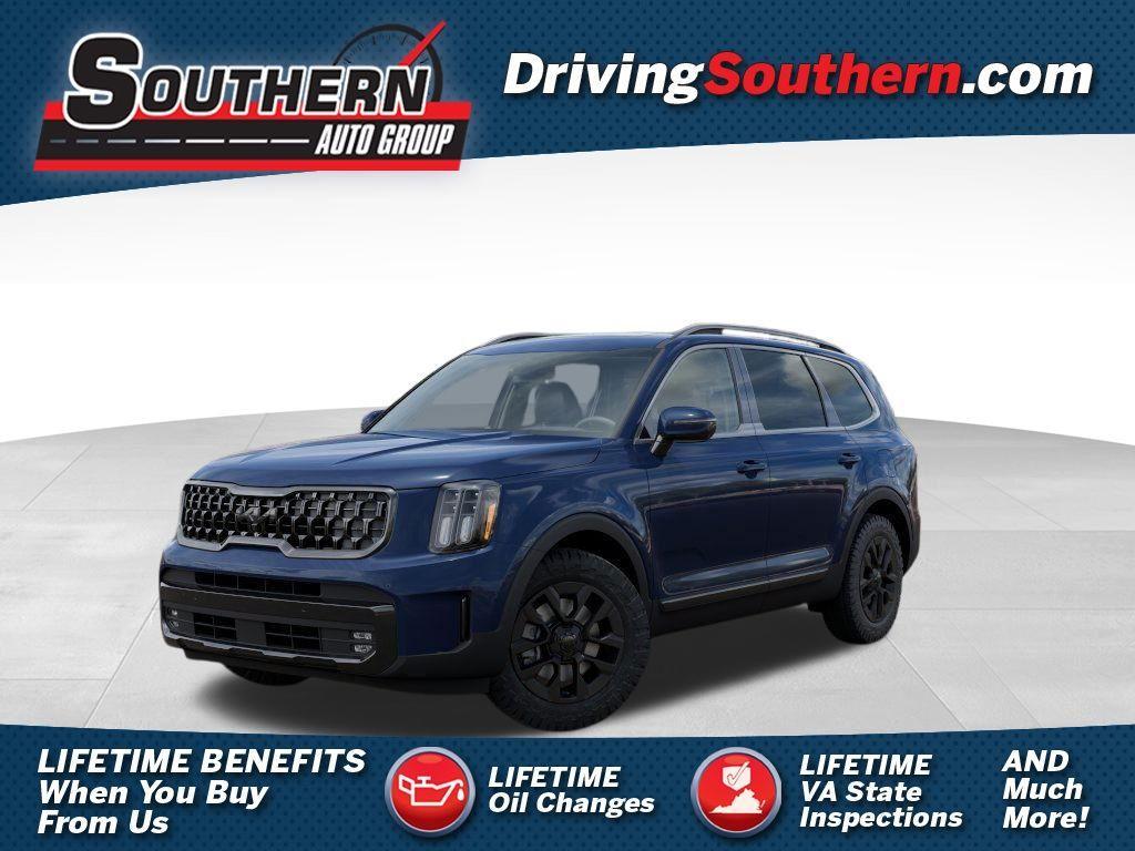 new 2025 Kia Telluride car, priced at $55,190