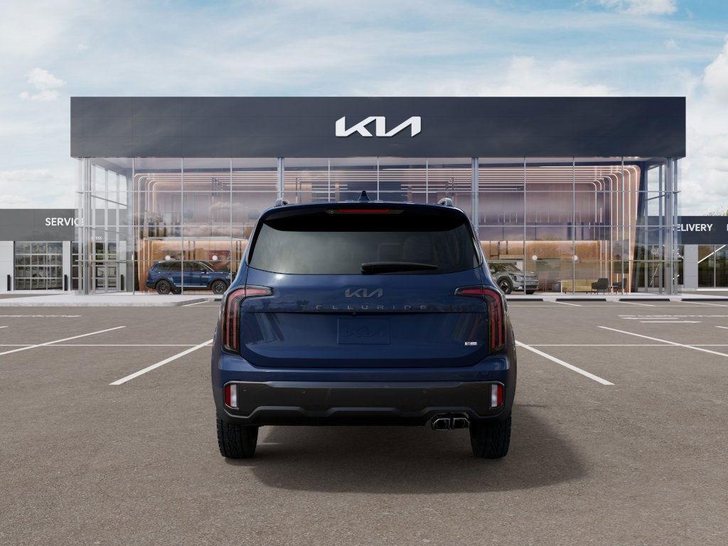 new 2025 Kia Telluride car, priced at $52,257