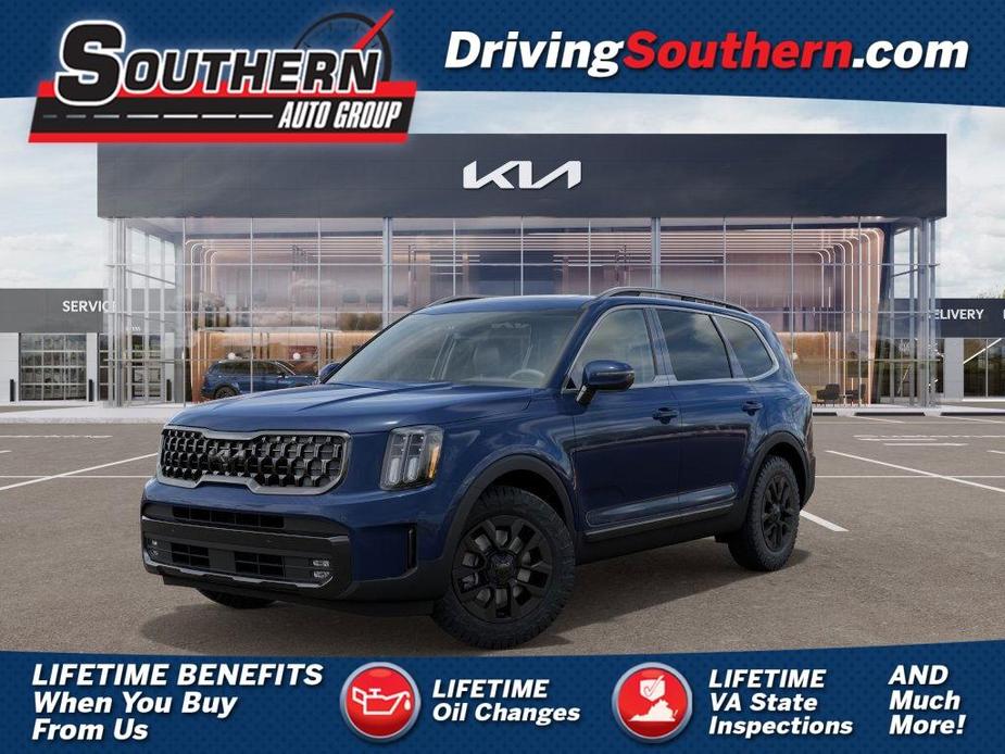 new 2025 Kia Telluride car, priced at $52,257