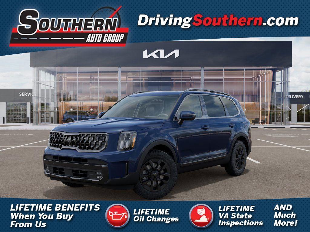 new 2025 Kia Telluride car, priced at $51,690