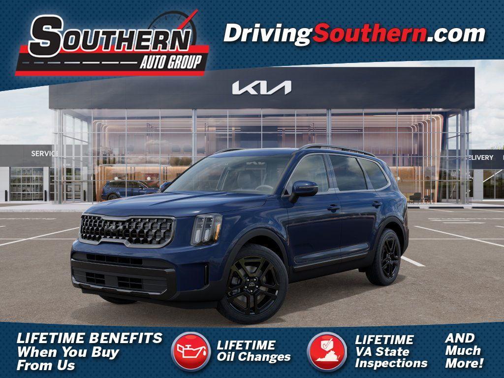 new 2025 Kia Telluride car, priced at $44,415