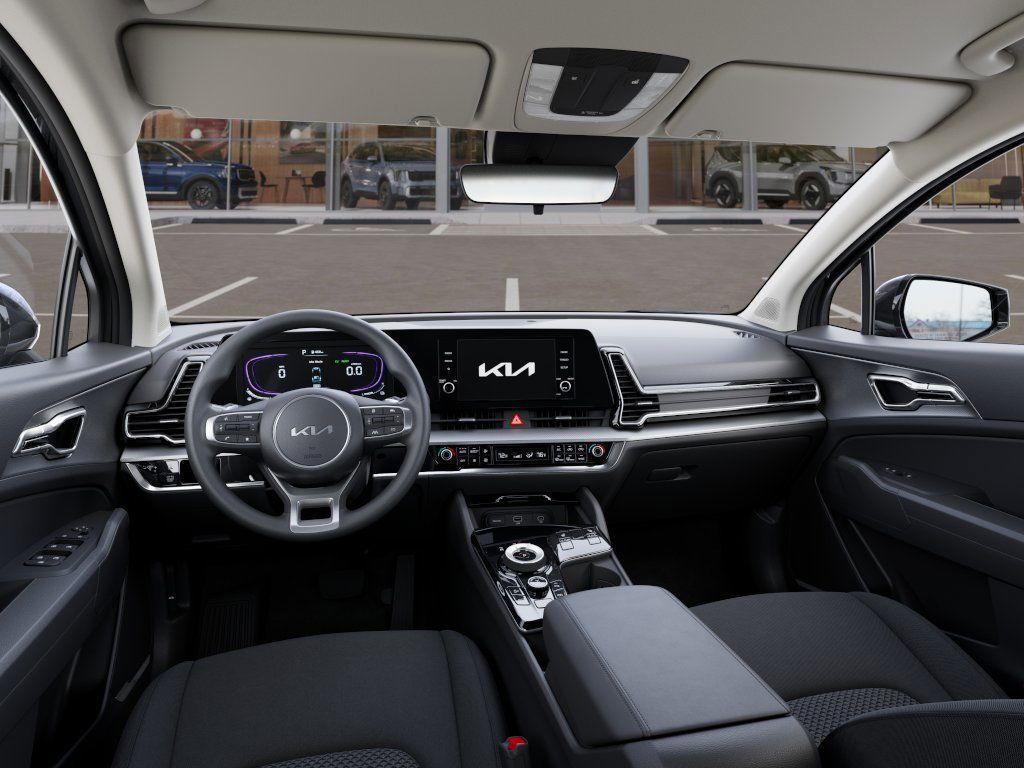 new 2024 Kia Sportage Hybrid car, priced at $32,335