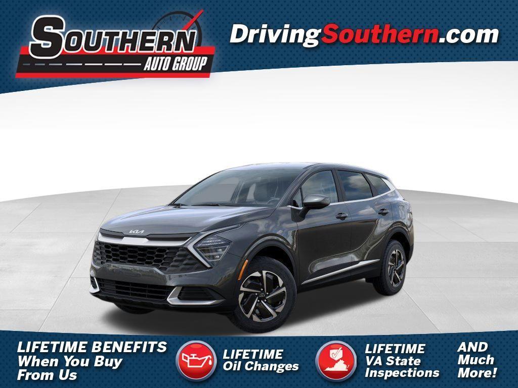 new 2024 Kia Sportage Hybrid car, priced at $32,335