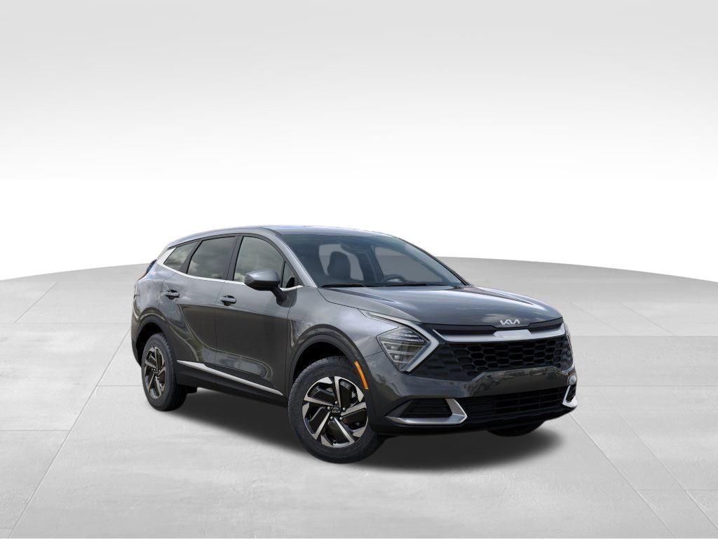 new 2024 Kia Sportage Hybrid car, priced at $32,335