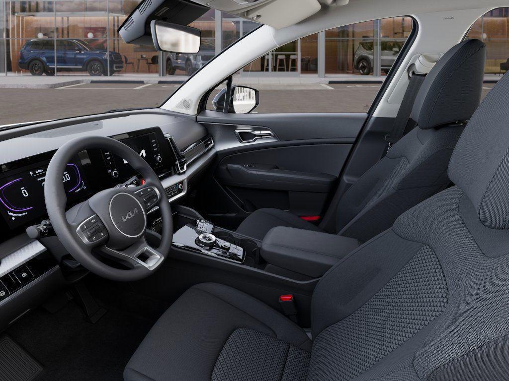new 2024 Kia Sportage Hybrid car, priced at $32,335